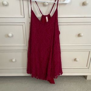 Orange Creek Dress Size small
